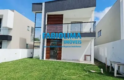 Excelente casa no residencial hortoville, abrantes, camaçari