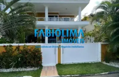Casa alto padrão, cond. univilas, lauro de freitas, bahia