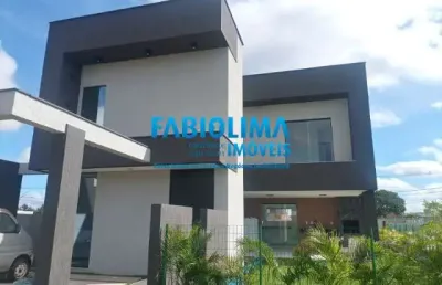 Casa em condomínio fechado com 4 quartos à venda na Estrada Da Cascalheira, S/n, 1, Limoeiro, Camaçari