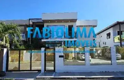 Excelente casa no cond. univilas, lauro de freitas, bahia
