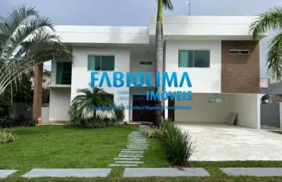 Casa alto padrão, condomínio busca ville, em busca vida, abrantes