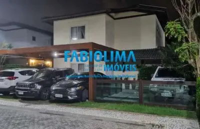 Casa a venda 4/4, condomínio na av. priscila dutra, vilas do atlântico, lauro de freitas