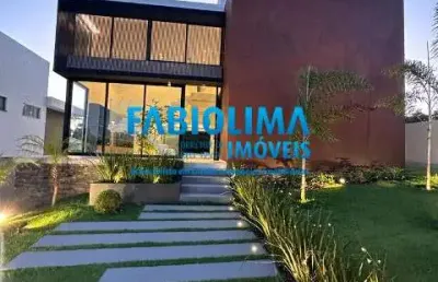 Casa 4/4, alto padrão, mansão, alphaville litoral norte