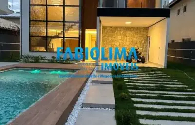 Casa alto padrão em barra do jacuípe, camaçari, bahia