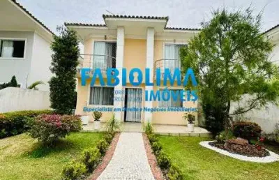 Casa 4/4, suítes, cond. univilas,  lauro de freitas