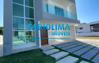 Casa em condomínio fechado com 4 quartos à venda na Estrada Da Cascalheira, S/n, 1, Limoeiro, Camaçari