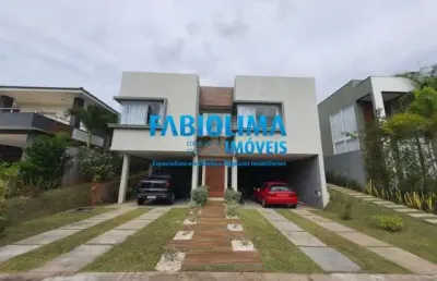 Casa em condomínio fechado com 3 quartos à venda na Rua Caraíva, 1, Alphaville (Abrantes), Camaçari