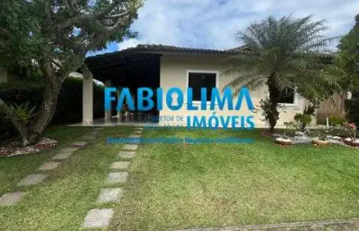 Casa em condomínio fechado com 3 quartos à venda na Rua Dos Laços, 466, Boa União, Camaçari