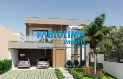 Casa alto padrão, lauro de freitas, condomínio fechado