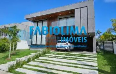 Alphaville litoral norte 1, casa alto padrão, litoral, bahia