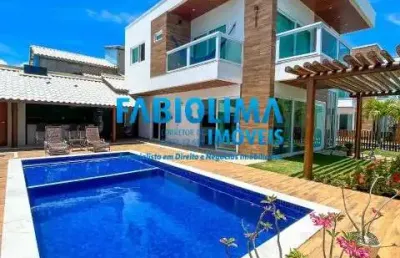 Casa em condomínio fechado com 4 quartos à venda na Via Principal, 1, Monte Gordo, Camaçari