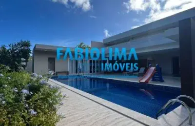 Cond. hortovillas, casa alto padrão  lauro de freitas, bahia