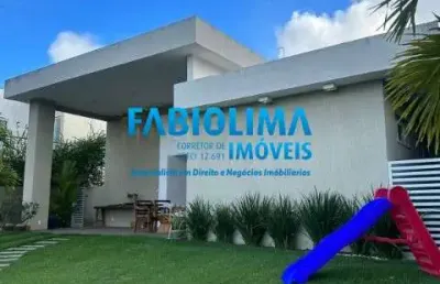 Casa térrea alphaville litoral norte 1, abrantes, camaçari