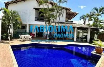 Casa a venda em alameda fechada em vilas do atlântico, lauro de freitas, bahia