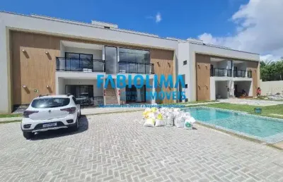 Apartamento cobertura, loteamento miragem, buraquinho, vilas do atlântico, lauro de freitas