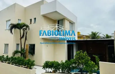 Casa em condomínio fechado com 4 quartos à venda na Rua Walter da Silva Maia, 537, Ipitanga, Lauro de Freitas