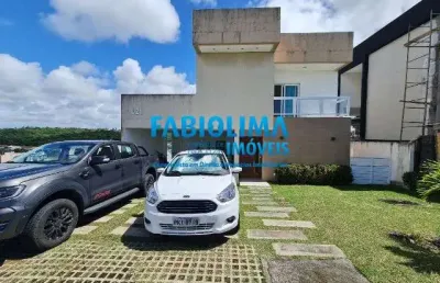 Casa em condomínio fechado com 4 quartos à venda na Rua Caraíva, 3, Alphaville (Abrantes), Camaçari