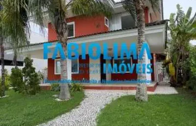 Casa em condomínio fechado com 4 quartos à venda na Rua Caraíva, 1, Alphaville (Abrantes), Camaçari