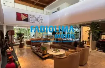 Casa em condomínio fechado com 5 quartos à venda na Avenida Alphaville, 1, Alphaville I, Salvador