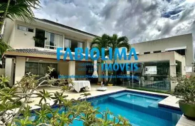 Casa a venda alto padrão alphaville litoral norte, bahia