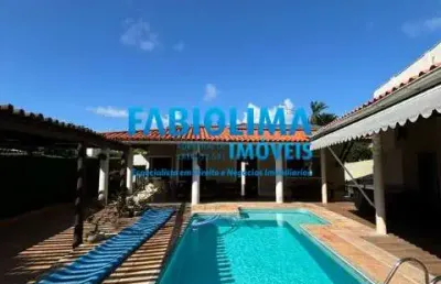 Casa térrea, cond. intervilas, buraquinho, lauro de freitas