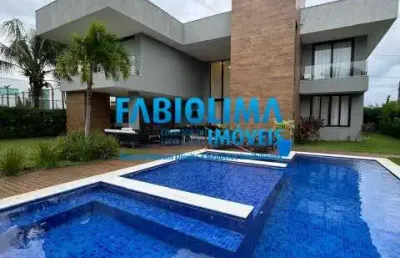 Casa em condomínio fechado com 8 quartos à venda na Alameda Humaitá, Cond. Paraíso Do Mar, 1, Guarajuba, Camaçari
