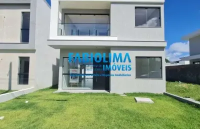 Casa a venda condomínio fechado em abrantes, litoral norte