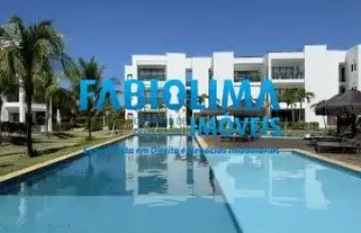 Apartamento no iberostar mediterrâneo, praia do forte