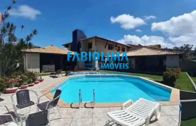 Casa em condomínio fechado com 5 quartos à venda na Alameda Praia de Itanhaem, 1, Vilas do Atlantico, Lauro de Freitas