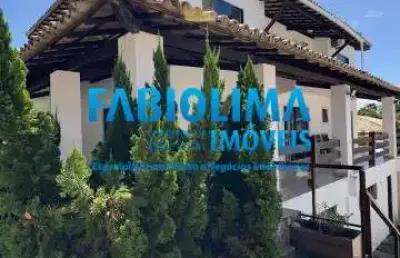 Casa a venda em alameda fechada, vilas do atlântico, lauro de freitas