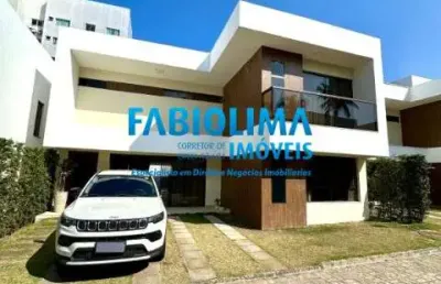 Casa a venda condomínio em buraquinho, lauro de freitas
