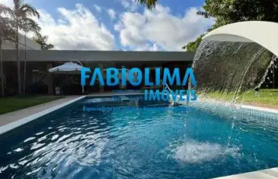 Casa em condomínio fechado com 3 quartos à venda na 1ª Travessa Busca Vida, 1, Abrantes, Camaçari
