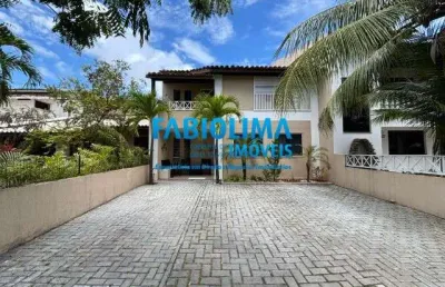 Casa em condomínio fechado com 4 quartos à venda na Avenida General Severino Filho, 750, Itapuã, Salvador