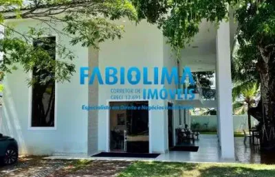 Casa em condomínio fechado com 5 quartos à venda na Rua Dos Laços, 466, Boa União, Camaçari