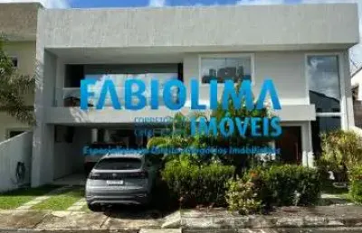 Casa em condomínio fechado com 4 quartos à venda na Rua Pataro Machado, 870, Centro, Lauro de Freitas