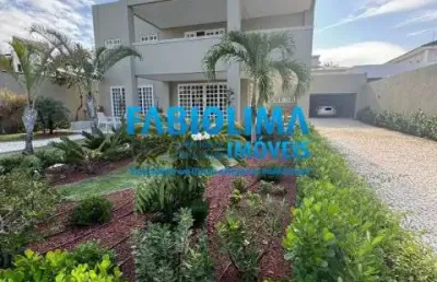 Casa em condomínio fechado com 4 quartos à venda na 2ª Via Principal, 9999, Abrantes, Camaçari