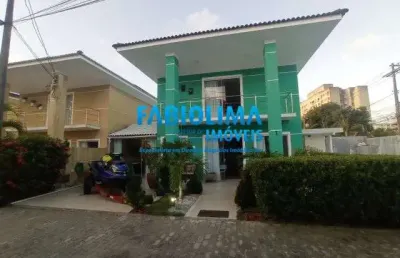 Casa a venda em condomínio, buraquinho, lauro de freitas