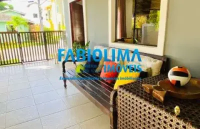 Casa em condomínio fechado com 5 quartos à venda na Rua Dos Laços, 466, Boa União, Camaçari
