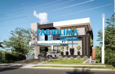 Casa a venda no alphaville litoral norte, abrantes, camaçari