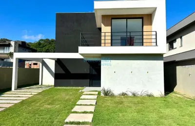 Casa em condomínio fechado com 5 quartos à venda na Rua Caraíva, 3, Alphaville (Abrantes), Camaçari