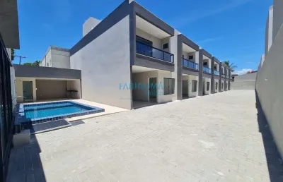 Excelente casa com 4 suítes, condomínio em pitangueiras, lauro de freitas