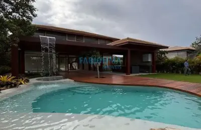 Casa em condomínio fechado com 5 quartos à venda na Alameda Dos Pescadores, Praia Bella, 999, Praia do Forte, Mata de São João