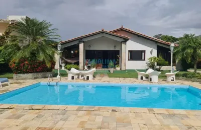 Casa em condomínio fechado com 4 quartos à venda na Rua Mário Fontes, Beira Rio, 29, Recreio Ipitanga, Lauro de Freitas
