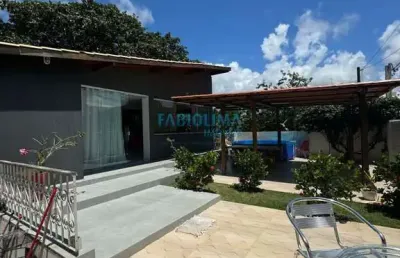 Excelente casa no cond. villas do bosque, lauro de freitas
