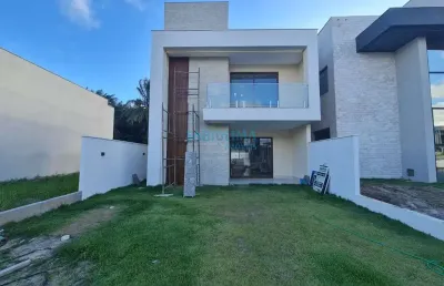 Casa alto padrão no cond. vila florença, abrantes, estrada do coco
