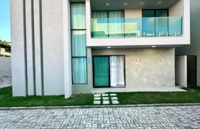 Casa a venda condomínio, 4/4, suítes, miragem, buraquinho, lauro de freitas