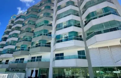 Apartamento nascente vista mar em buraquinho, lauro de freitas