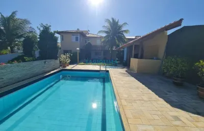 Casa em vilas do atlântico, alameda fechada, lauro de freitas