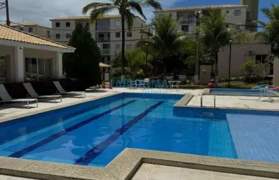 Excelente apartamento de 3/4 no riviera, buraquinho, lauro de freitas