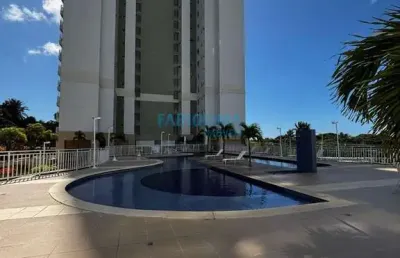 Apartamento a venda no art. residence, patamares, piatã, salvador
